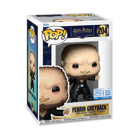 Funko Pop! Movies: Harry Potter - Fenrir Greyback #204 [Funko Special Edition] *PREORDER*