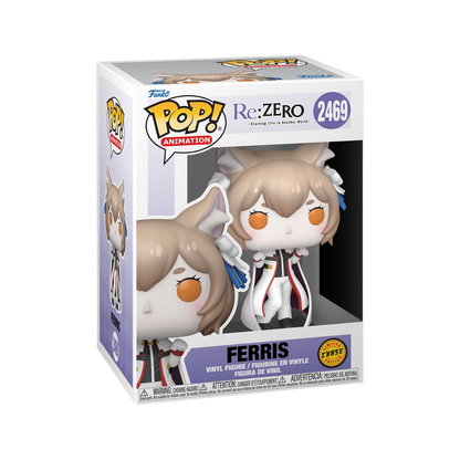Funko Pop! Anime: Re:Zero - Beatrice / Garfiel Tinsel / Crusch Karsten / Ferris *PREORDER*