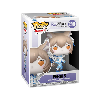 Funko Pop! Anime: Re:Zero - Beatrice / Garfiel Tinsel / Crusch Karsten / Ferris *PREORDER*