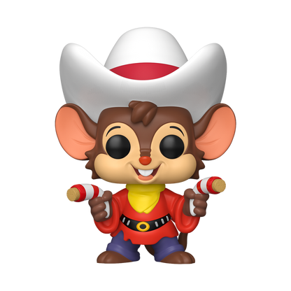 Funko Pop! Movies: An American Tail (Fievel Goes West) - Fievel Mousekewitz #2000