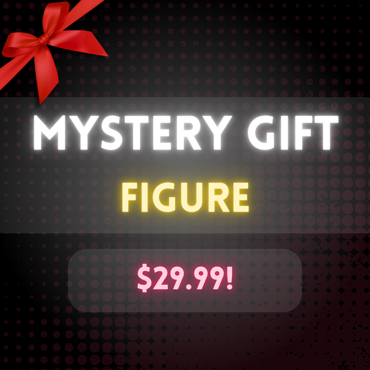 Mystery Gift! Random Blind Box Figure / Keychain
