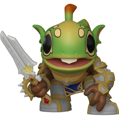 Funko Pop! Games: World Of Warcraft (Murloc Cosplay) - Finduin / Grommloc / Murkstrasza *PREORDER*