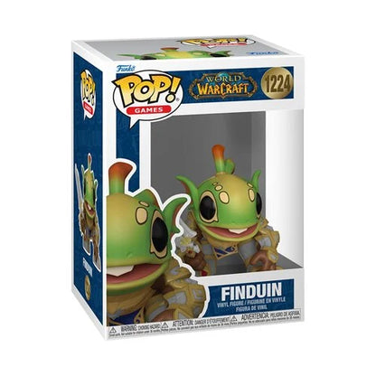 Funko Pop! Games: World Of Warcraft (Murloc Cosplay) - Finduin / Grommloc / Murkstrasza *PREORDER*