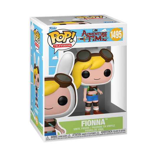 Funko Pop! Animation: Adventure Time - Fionna / Cake / Simon with Crown