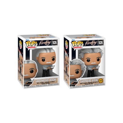 Funko Pop! Television: Firefly - Shepherd Book / Malcolm Reynolds / Zoe Washburne / Hogan Washburne / River Tam / Inara Serra / Kaylee Frye