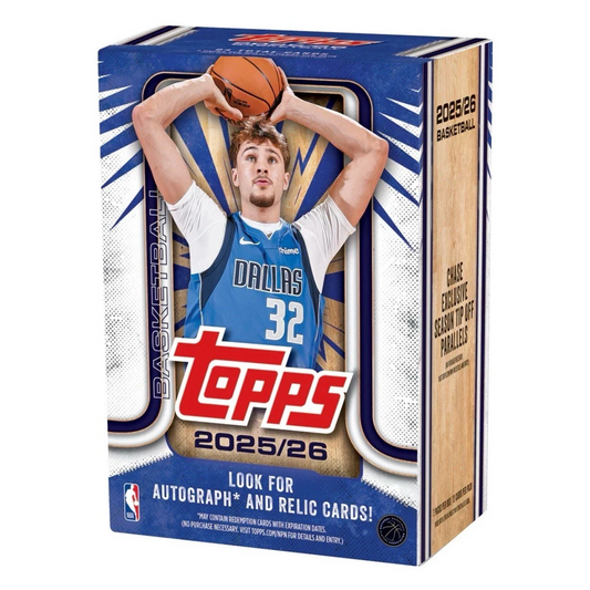 Topps: Chrome - 2025 / 2026 Basketball Flagship NBA Value Box