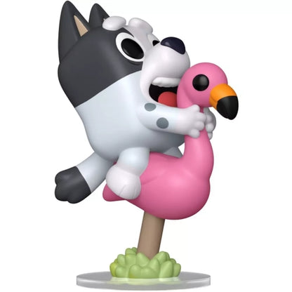 Funko Pop! Animation: Bluey - Muffin Flamingo Queen / Granny Gladys (Flocked) / Granny Janet And Granny Rita 2pk *PREORDER*
