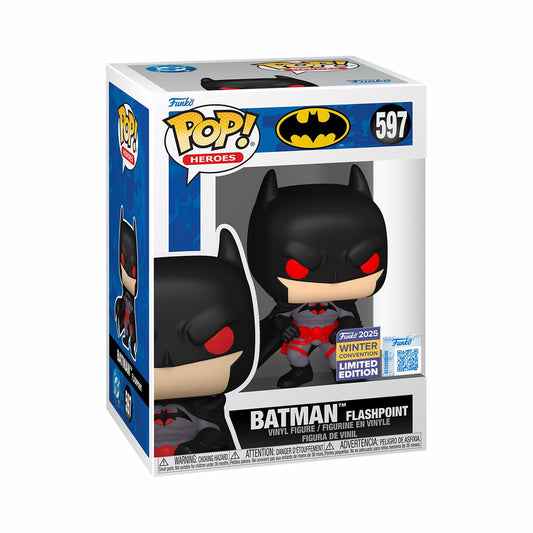 Funko Pop! DC: Heroes - Batman (Flashpoint) #597 [2025 Shared Winter Convention Exclusive] *PREORDER*