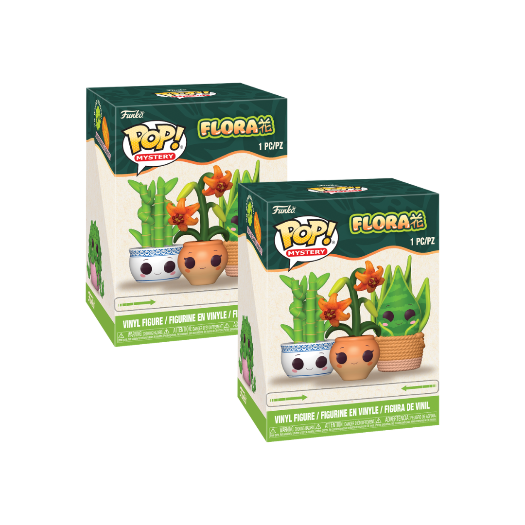 Funko Pop! Mystery - Flora Series Blind Box *PREORDER*
