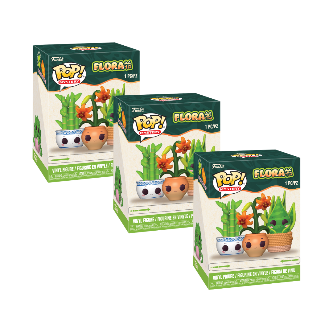 Funko Pop! Mystery - Flora Series Blind Box *PREORDER*