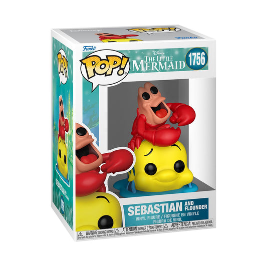 Funko Pop! Disney: The Little Mermaid - Ariel with Sebastian / Sebastian And Flounder *PREORDER*
