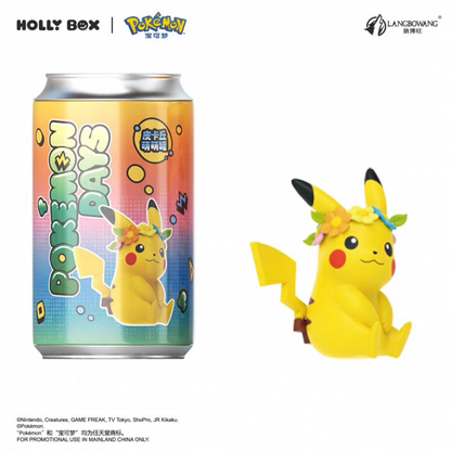 Holly Box x Pokemon - Pokemon Days Pikachu "Picknick" Series Soda Can Figure *PREORDER*