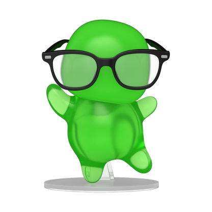 Funko Pop! Movies: Flubber - Professor Brainard with Weebo / Flubber with Glasses *PREORDER*