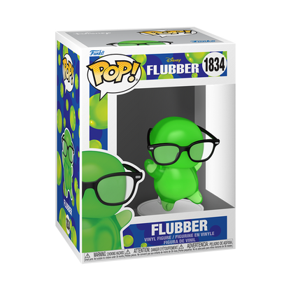 Funko Pop! Movies: Flubber - Professor Brainard with Weebo / Flubber with Glasses *PREORDER*