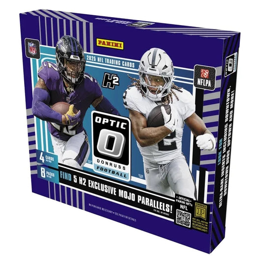 Panini - 2025 Donruss Optic Football Hobby Preferred Box