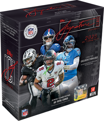 Topps: Signature Class - 2025 Football Mega Box