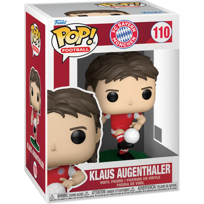 Funko Pop! Sports: Football (Soccer) - Klaus Augenthaler #110 *PREORDER*