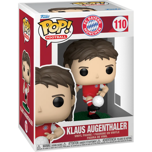 Funko Pop! Sports: Football (Soccer) - Klaus Augenthaler #110 *PREORDER*
