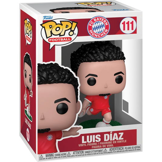 Funko Pop! Sports: Football (Soccer) - Luis Díaz (Kicking) #111 *PREORDER*