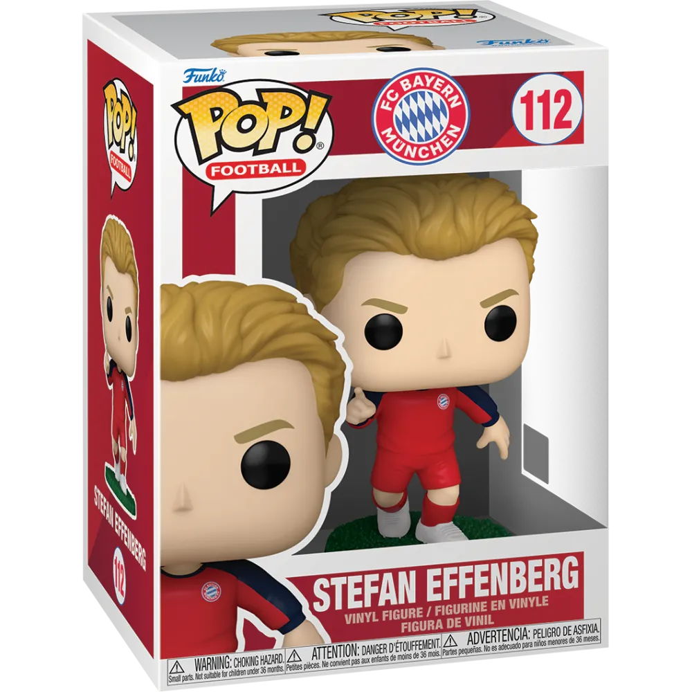Funko Pop! Sports: Football (Soccer) - Stefan Effenberg #112 *PREORDER*