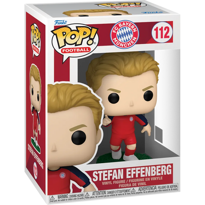 Funko Pop! Sports: Football (Soccer) - Stefan Effenberg #112 *PREORDER*