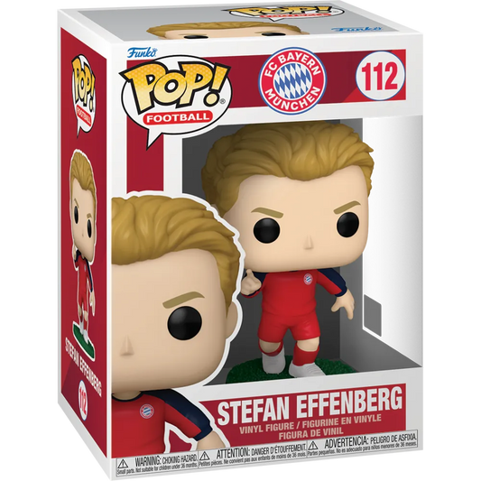 Funko Pop! Sports: Football (Soccer) - Stefan Effenberg #112 *PREORDER*