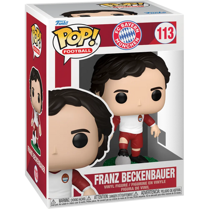 Funko Pop! Sports: Football (Soccer) - Franz Beckenbauer #113 *PREORDER*