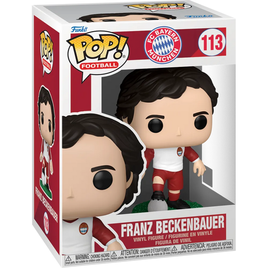 Funko Pop! Sports: Football (Soccer) - Franz Beckenbauer #113 *PREORDER*