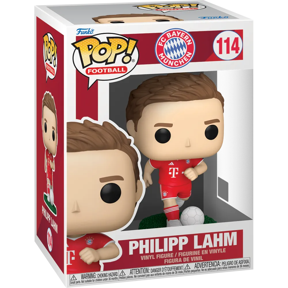 Funko Pop! Sports: Football (Soccer) - Philipp Lahm #114 *PREORDER*
