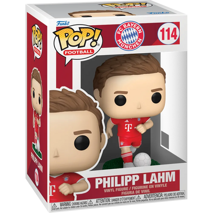 Funko Pop! Sports: Football (Soccer) - Philipp Lahm #114 *PREORDER*