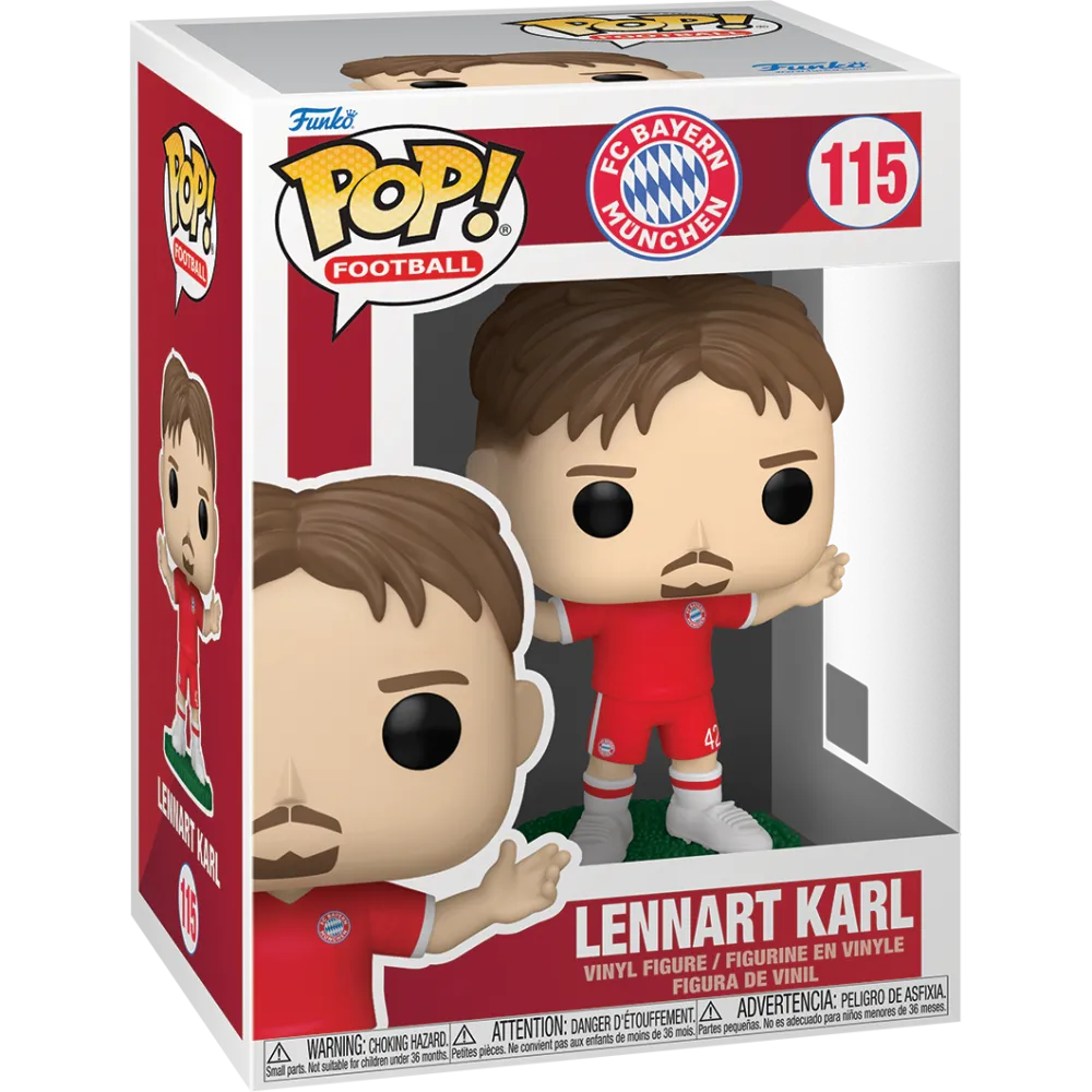 Funko Pop! Sports: Football (Soccer) - Lennart Karl #115 *PREORDER*