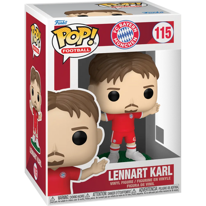 Funko Pop! Sports: Football (Soccer) - Lennart Karl #115 *PREORDER*