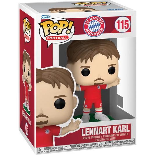 Funko Pop! Sports: Football (Soccer) - Lennart Karl #115 *PREORDER*