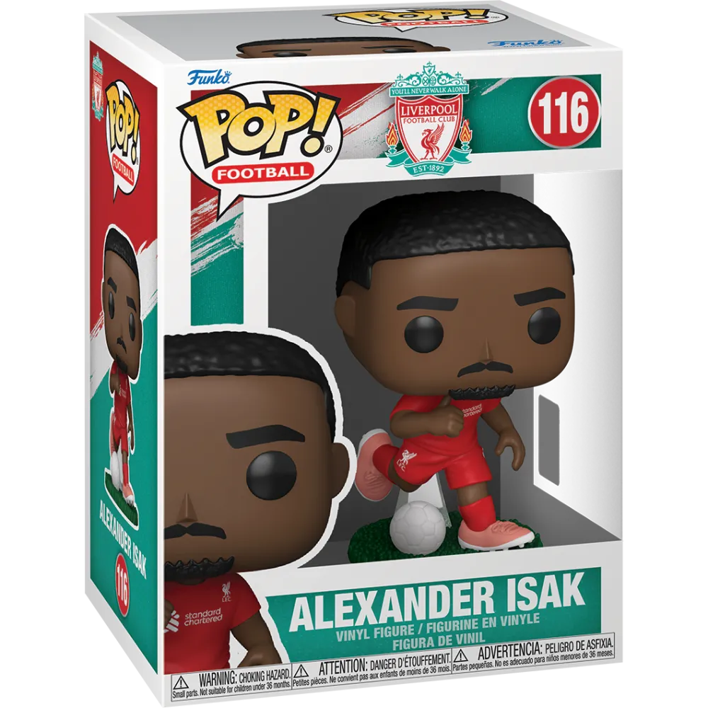 Funko Pop! Sports: Football (Soccer) - Alexander Isak #116 *PREORDER*