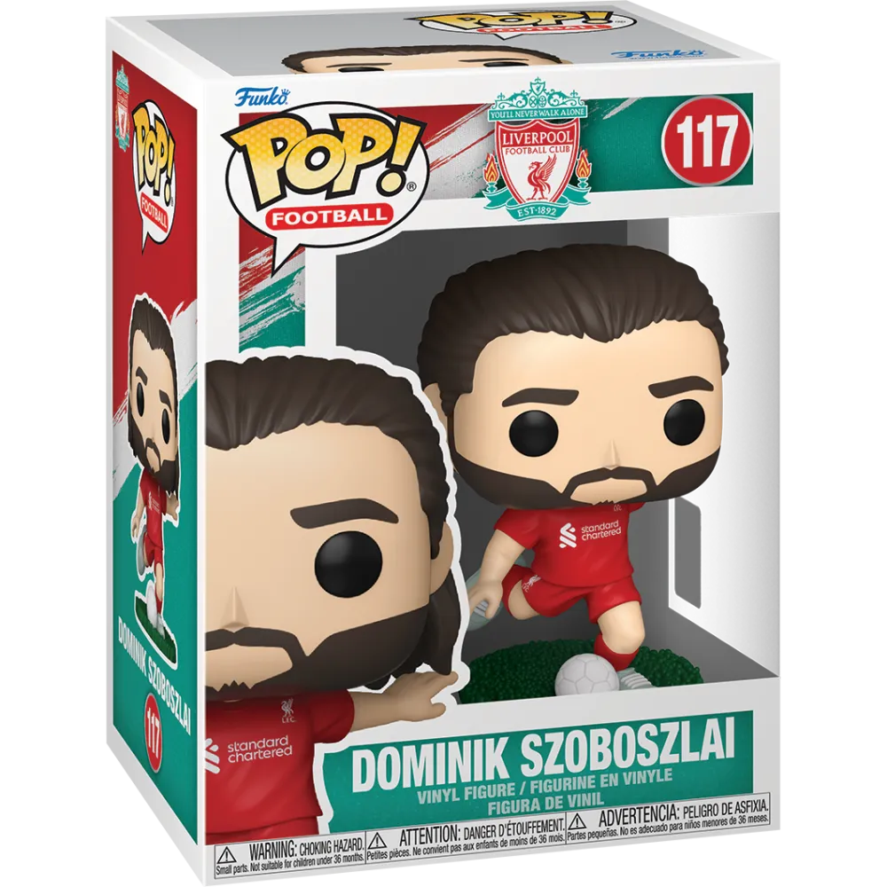 Funko Pop! Sports: Football (Soccer) - Dominik Szoboszlai #117 *PREORDER*