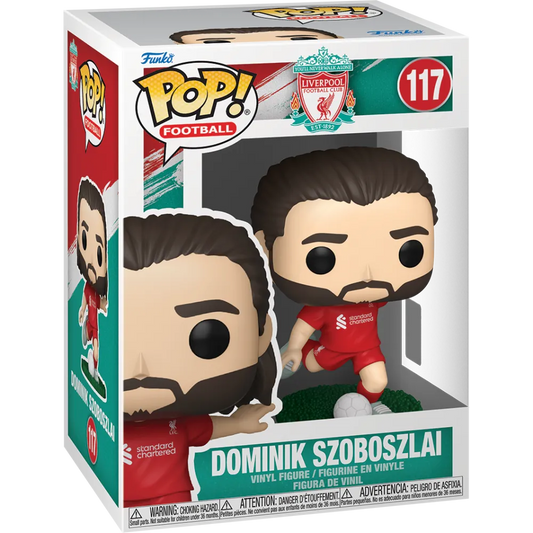 Funko Pop! Sports: Football (Soccer) - Dominik Szoboszlai #117 *PREORDER*