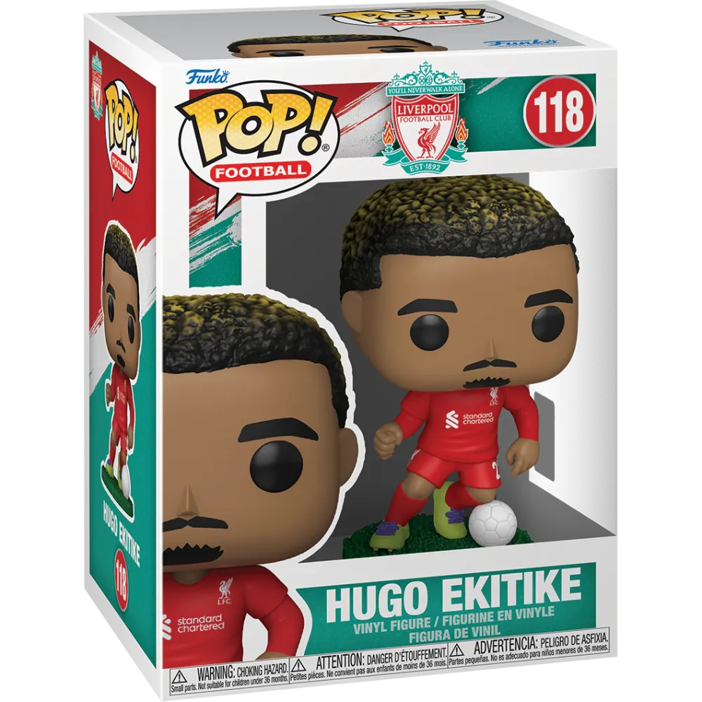 Funko Pop! Sports: Football (Soccer) - Hugo Ekitike #118 *PREORDER*