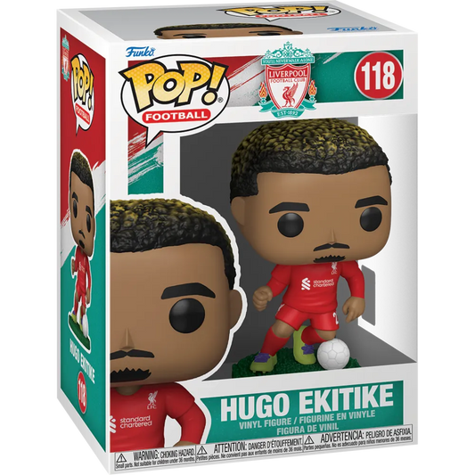 Funko Pop! Sports: Football (Soccer) - Hugo Ekitike #118 *PREORDER*
