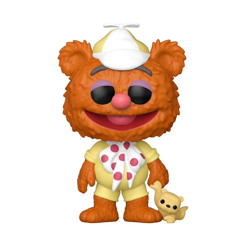 Funko Pop! The Muppets: Muppet Babies - Kermit / Piggy / Fozzie / Gonzo / Rowlf *PREORDER*