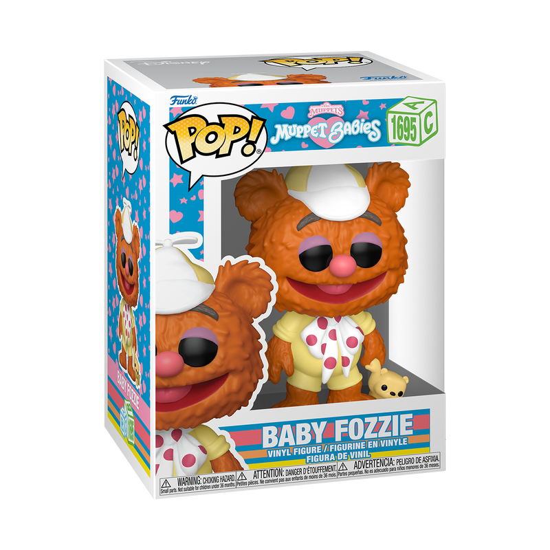 Funko Pop! The Muppets: Muppet Babies - Kermit / Piggy / Fozzie / Gonzo / Rowlf *PREORDER*
