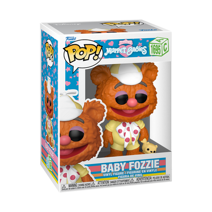 Funko Pop! The Muppets: Muppet Babies - Kermit / Piggy / Fozzie / Gonzo / Rowlf *PREORDER*