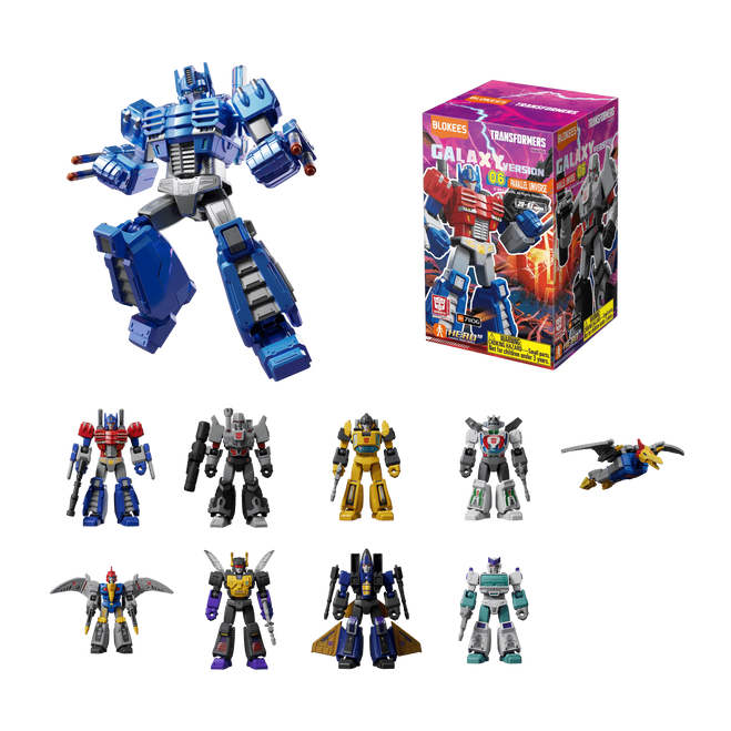 Blokees: Transformers - Galaxy Version Wave 6 Blind Box