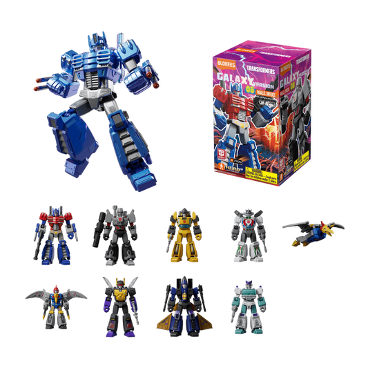 Blokees: Transformers - Galaxy Version Wave 6 Blind Box
