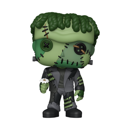 Funko Pop! Movies: Universal Monsters (Patchwork) - Invisible Man / Dracula / Bride / Frankenstein *PREORDER*