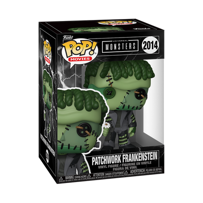 Funko Pop! Movies: Universal Monsters (Patchwork) - Invisible Man / Dracula / Bride / Frankenstein *PREORDER*
