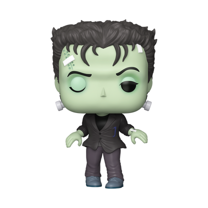 Funko Pop! Animation: Universal Monsters (Anime) - Invisible Man / Dracula / Bride Of Frankenstein / Frankenstein