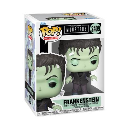 Funko Pop! Animation: Universal Monsters (Anime) - Invisible Man / Dracula / Bride Of Frankenstein / Frankenstein