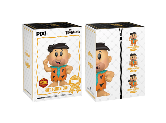 Thrilljoy: PIX! - THE FLINTSTONES Fred Flintstone