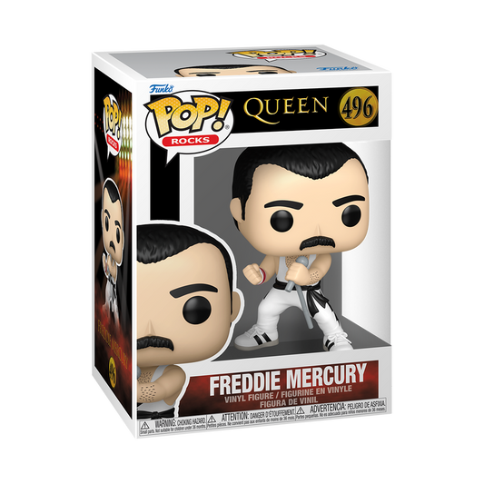 Funko Pop! Music: Queen - Freddie Mercury #496 *PREORDER*