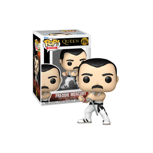 Funko Pop! Music: Queen - Freddie Mercury #496 *PREORDER*